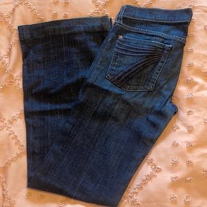 7 for all Mankind Dojo Jeans Size 28